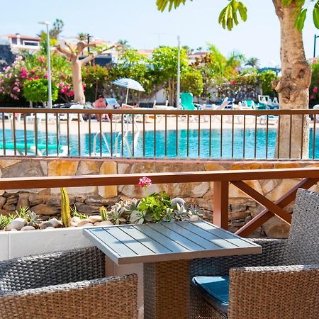 Neptuno Pool And Beach Private Access Puerto de Santiago  Eksteriør billede