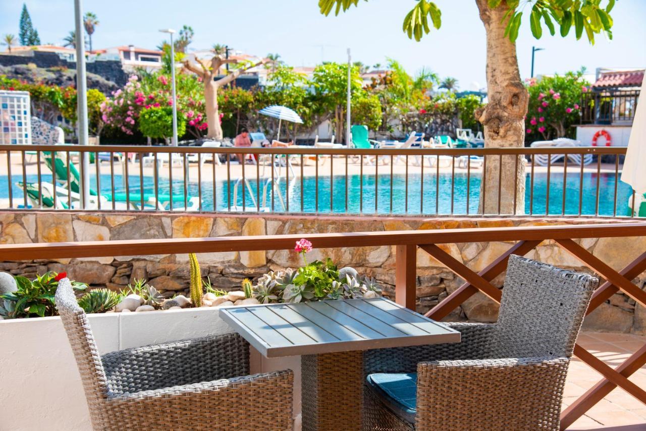 Neptuno Pool And Beach Private Access Puerto de Santiago  Eksteriør billede
