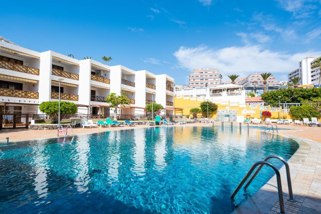 Neptuno Pool And Beach Private Access Puerto de Santiago  Eksteriør billede