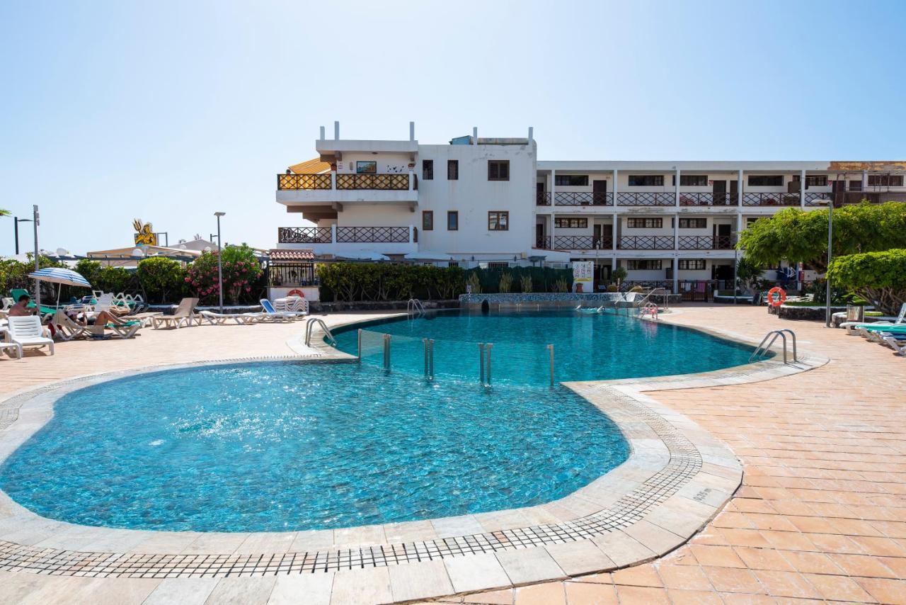 Neptuno Pool And Beach Private Access Puerto de Santiago  Eksteriør billede