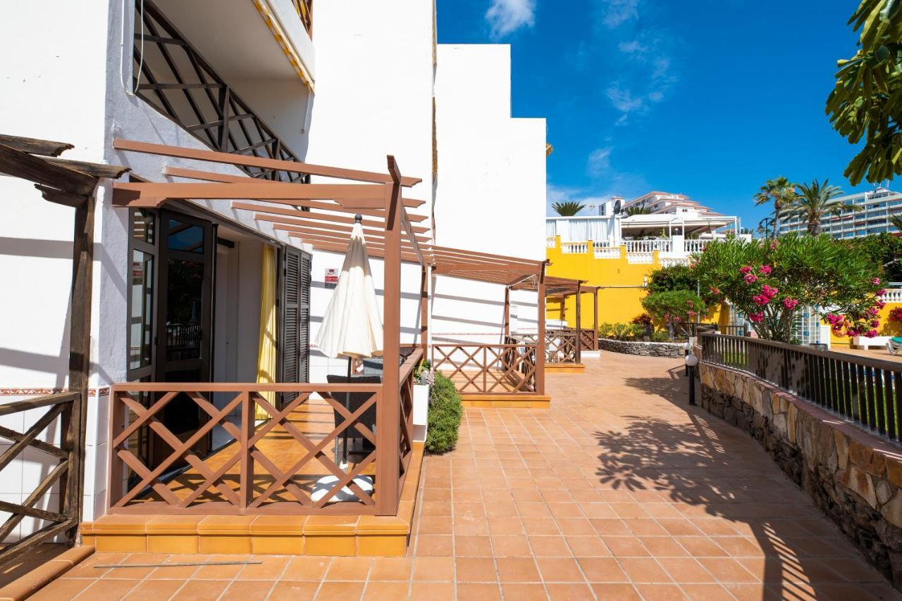 Neptuno Pool And Beach Private Access Puerto de Santiago  Eksteriør billede
