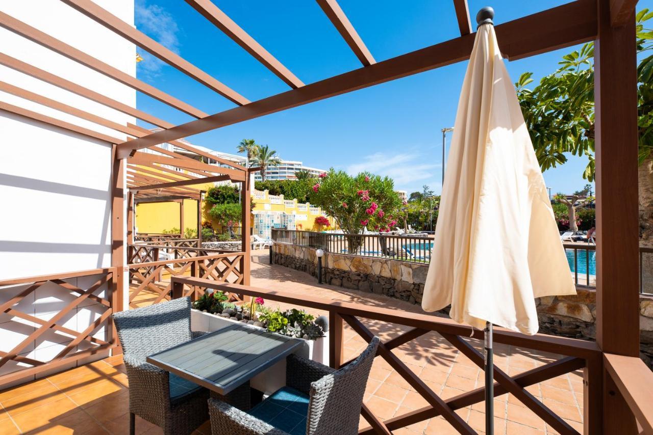 Neptuno Pool And Beach Private Access Puerto de Santiago  Eksteriør billede